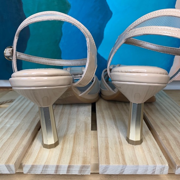 BeautiFeel Kat Blush Patent Sandal 39 - Picture 6 of 15